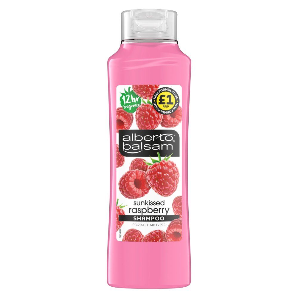 Alberto Balsam Sunkissed Raspberry Shampoo 350ml