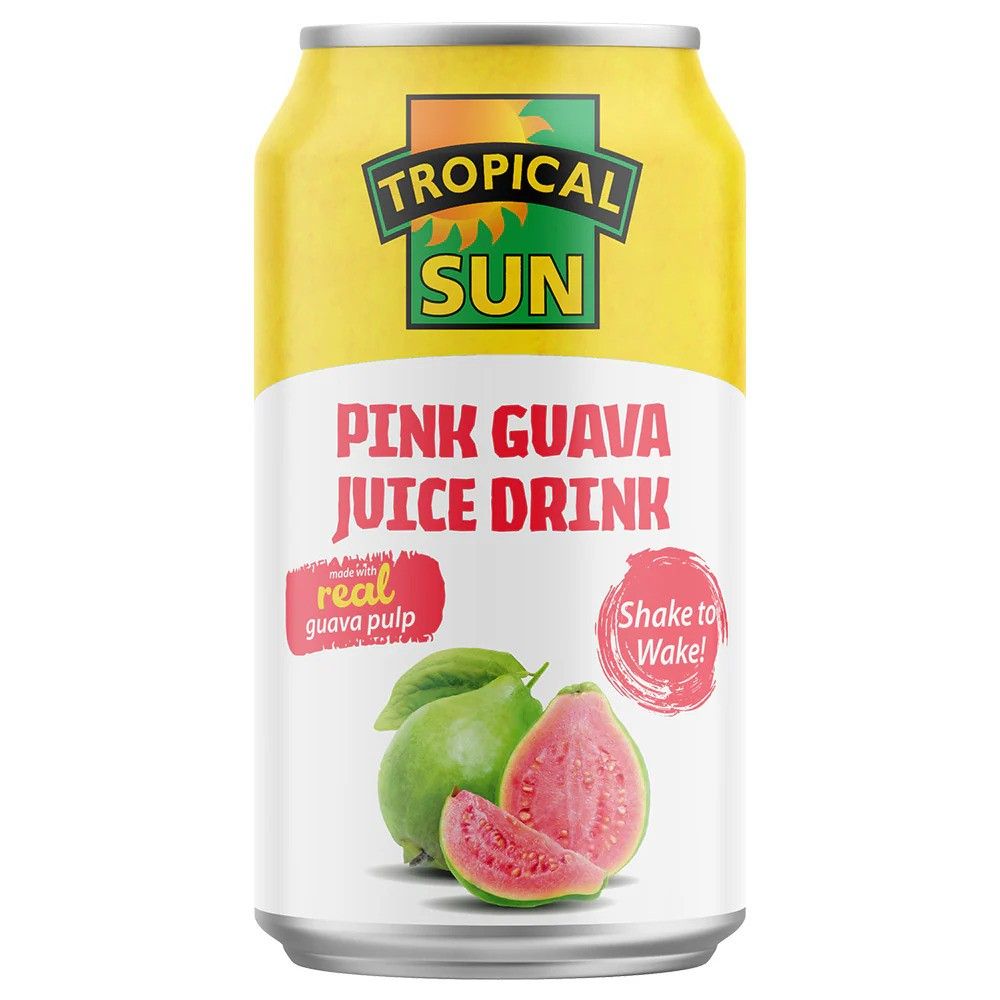 Tropical Sun Pink Guava Juice Drink 330ml