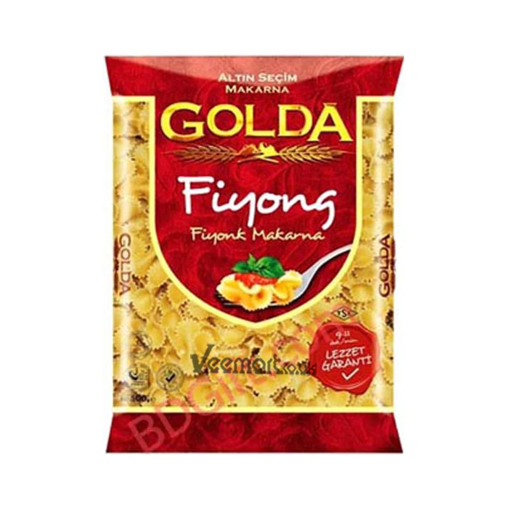Golda Altim Secim Makarna Fiyonk 400g