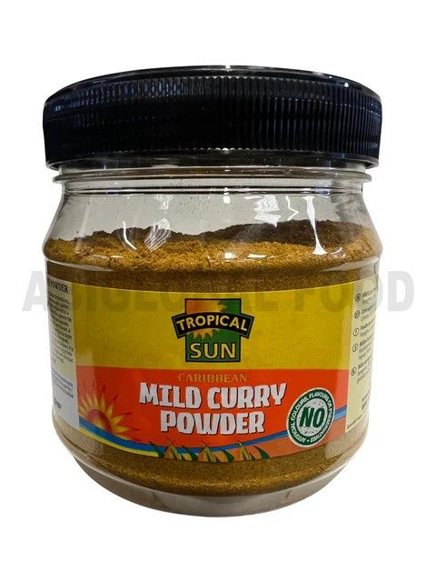 Tropical Sun Caribbean Mild Curry Powder 500g