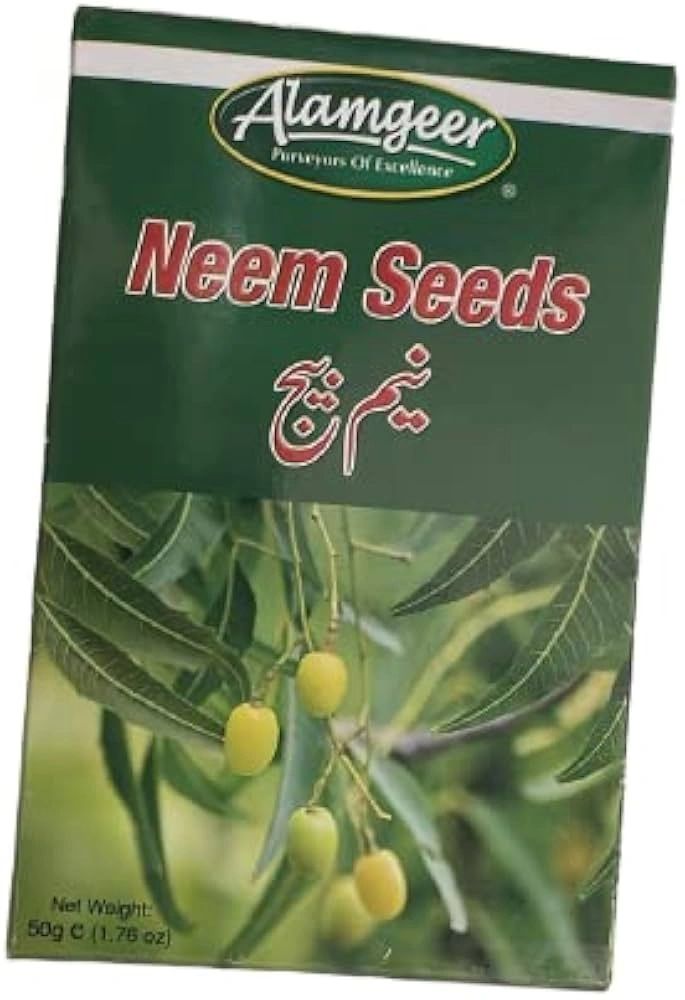 Alamgeer Neem Seeds 50g