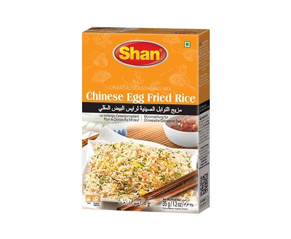 Shan Chinese Egg Fried Rice Oriental Seasoning Mix 35g