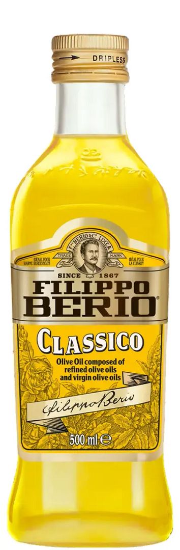 Filippo Berio Classico Olive Oil 500ml