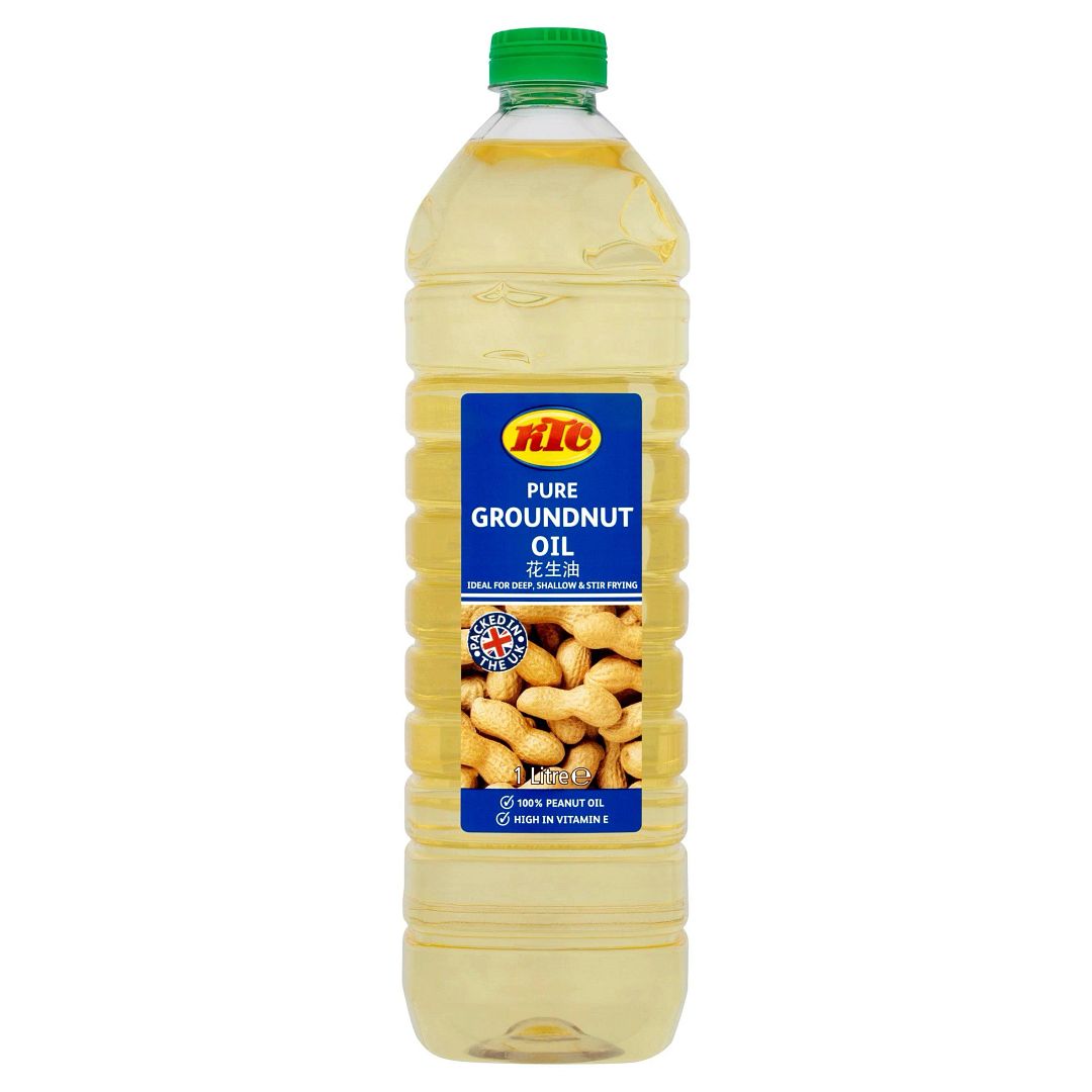 KTC Pure Groundnut Oil 1L