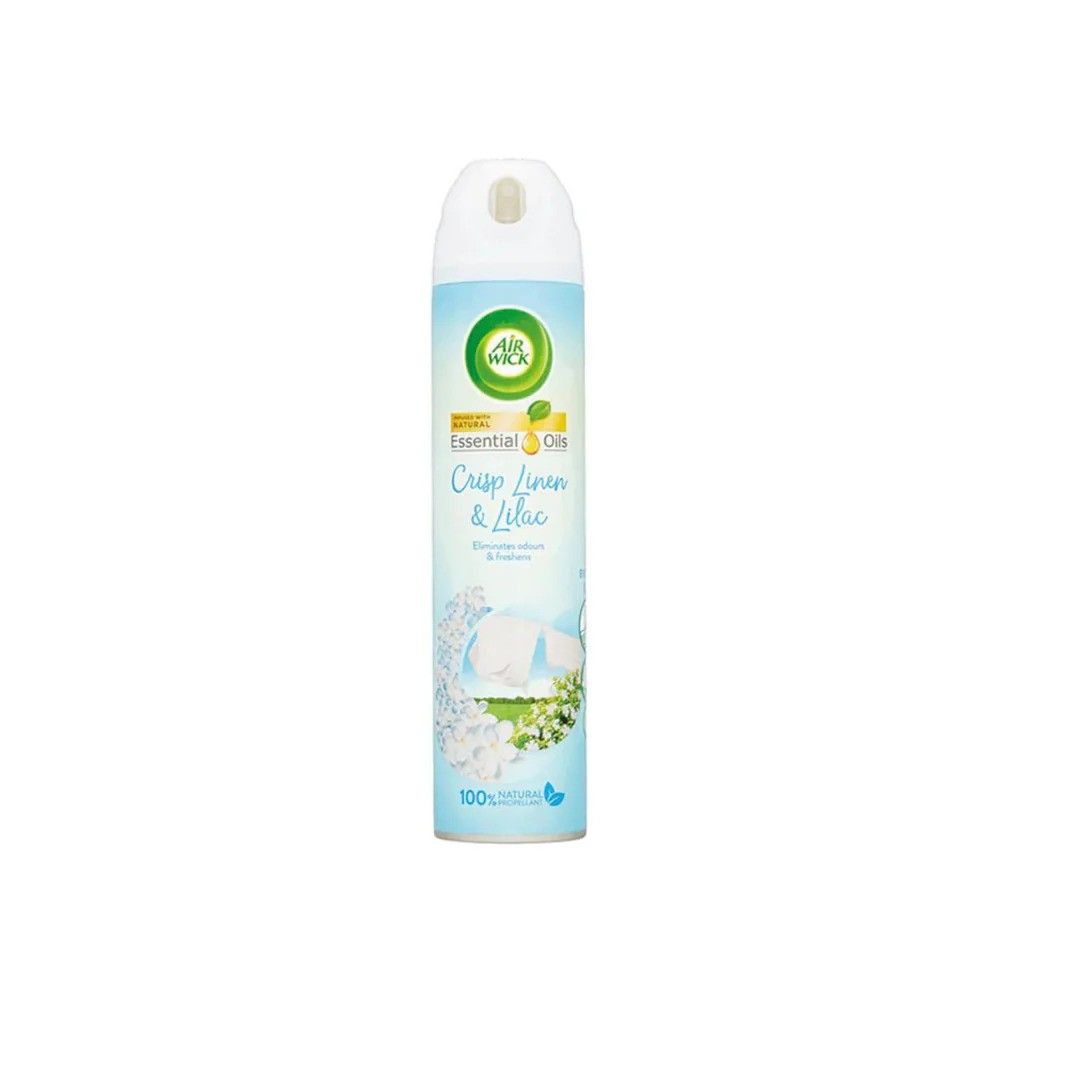 Air Wick Crisp Linen & Lilac 240ml