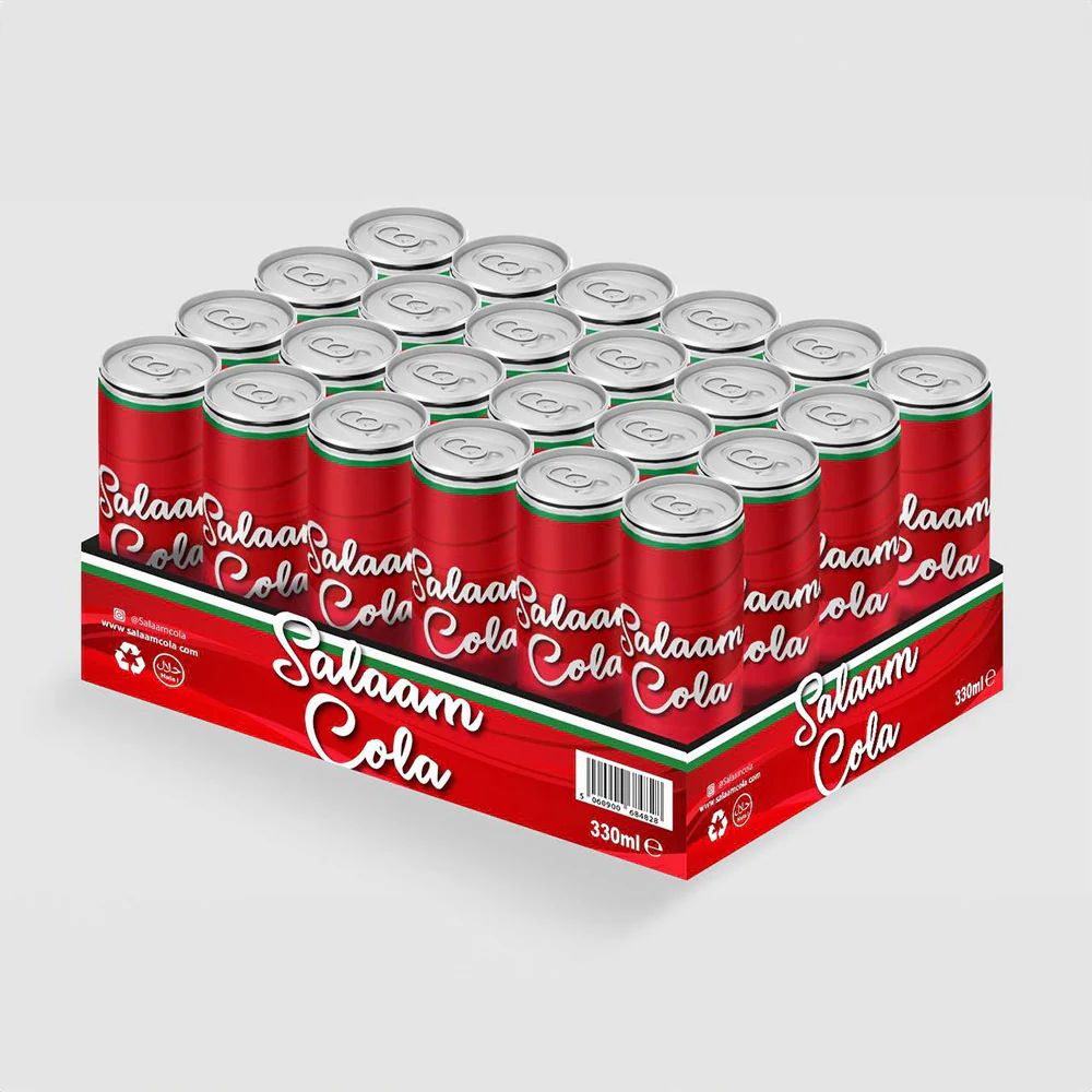 Salaam Cola Can (330ml ×24)