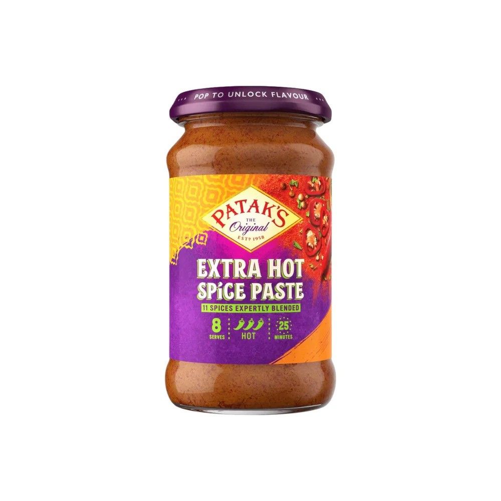 Patak's Extra Hot Spice Paste 283g