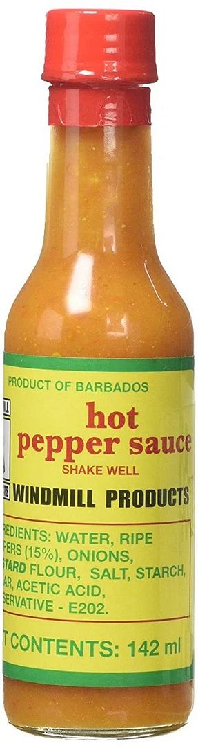 Windmill Hot Pepper Sauce 142ml