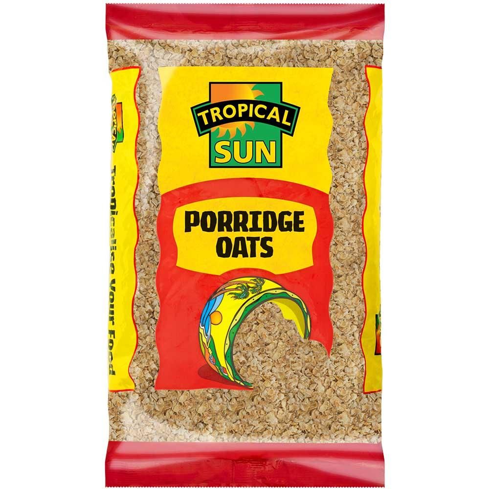 Tropical Sun Porridge Oats 1kg