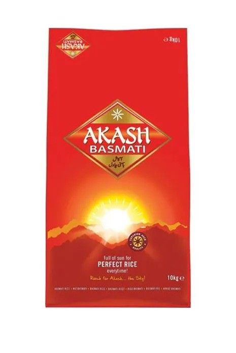 Akash Basmati Perfect Rice 10kg