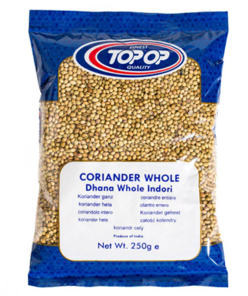 Top Op Dhana (Coriander) Whole 250g
