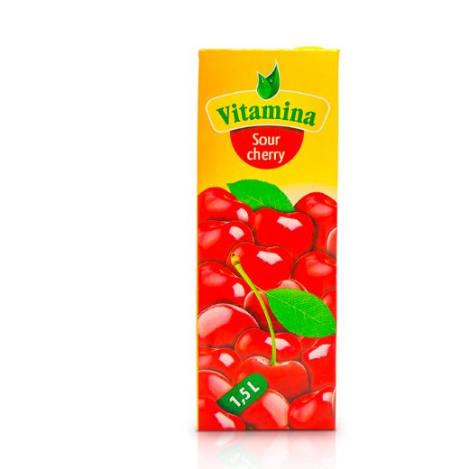 Vitamina Sour Cherry 1.5L