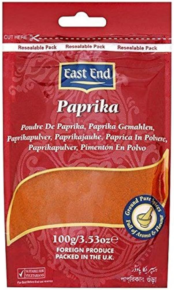 East End Paprika Powder 100g