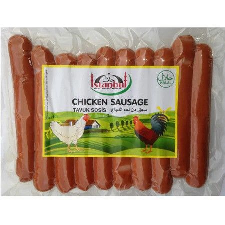 Istanbul Chicken Sausage 400g