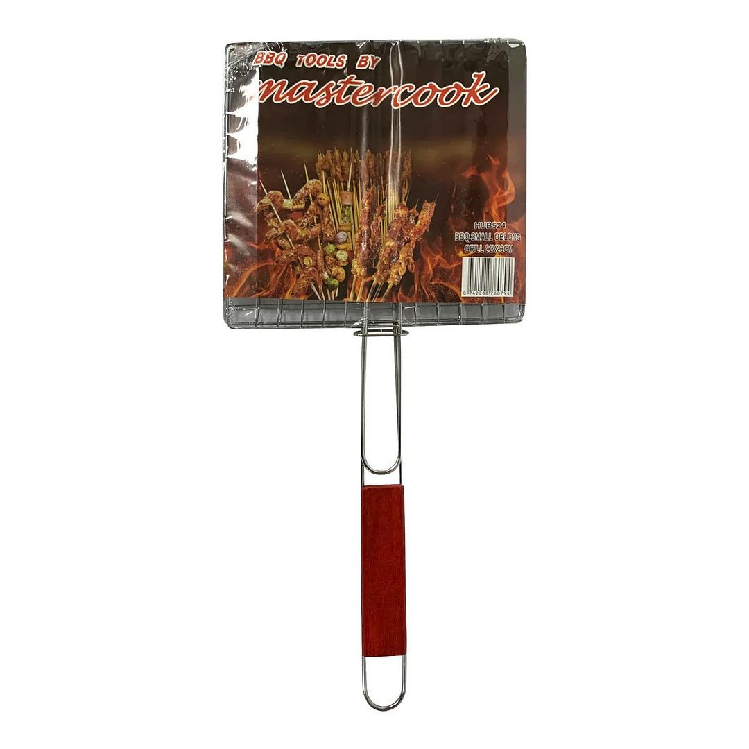 BBQ Small Oblong Grill 21X23CM