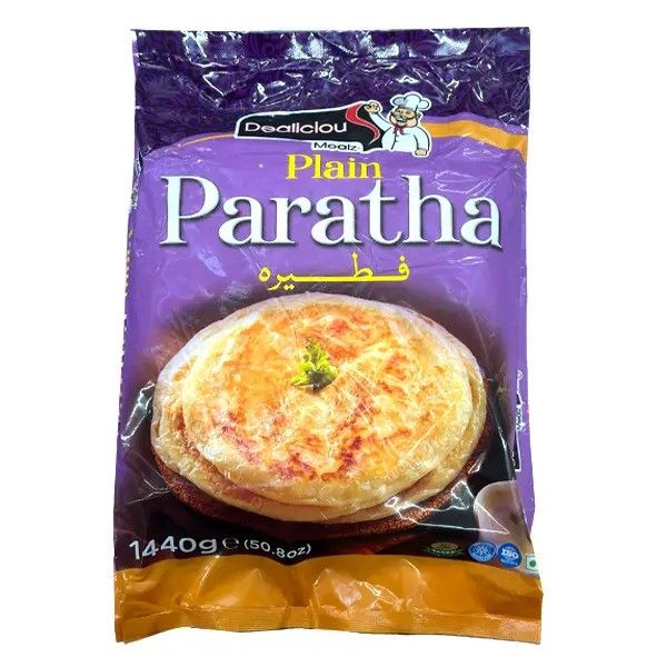 Dealicious Mealz Plain Paratha 1.44kg