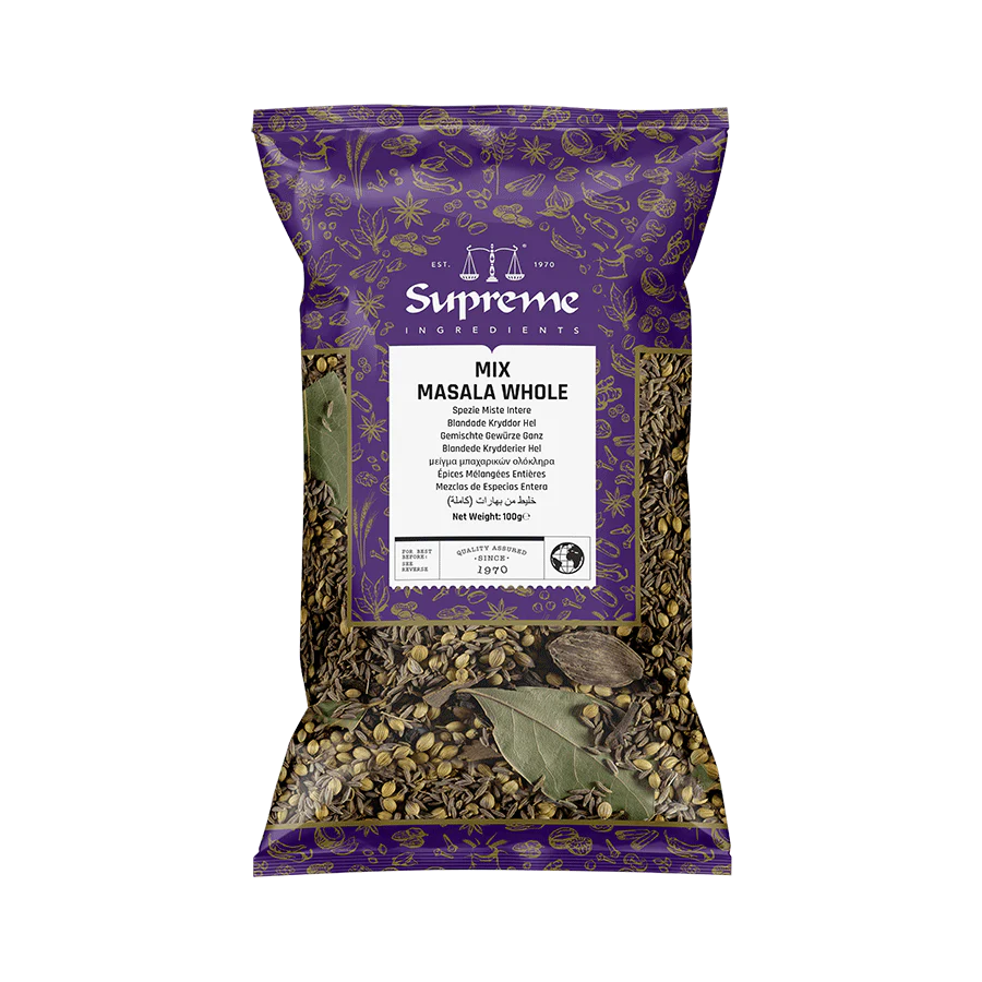 Supreme Mix Masala Whole 100g