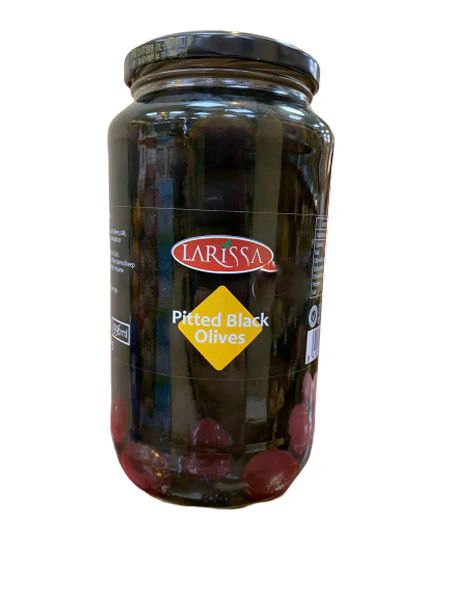 Larissa Pitted Black Olives 430g