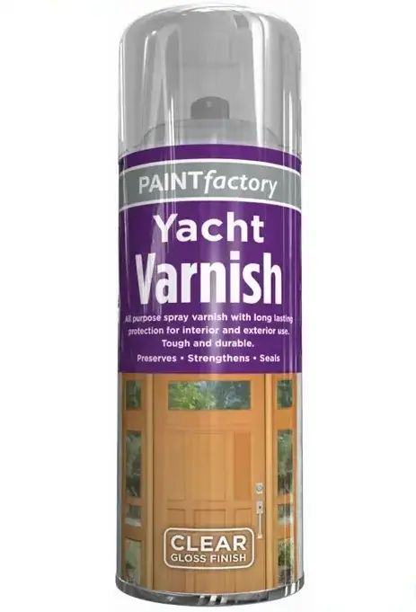 Paint Factory Yacht Varnish 220g