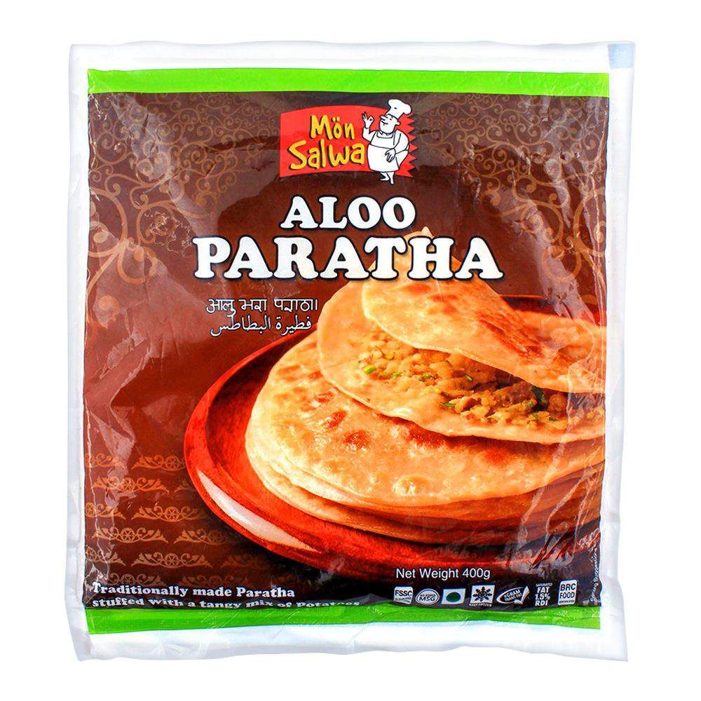 Moon Salwa Aloo Paratha 400g
