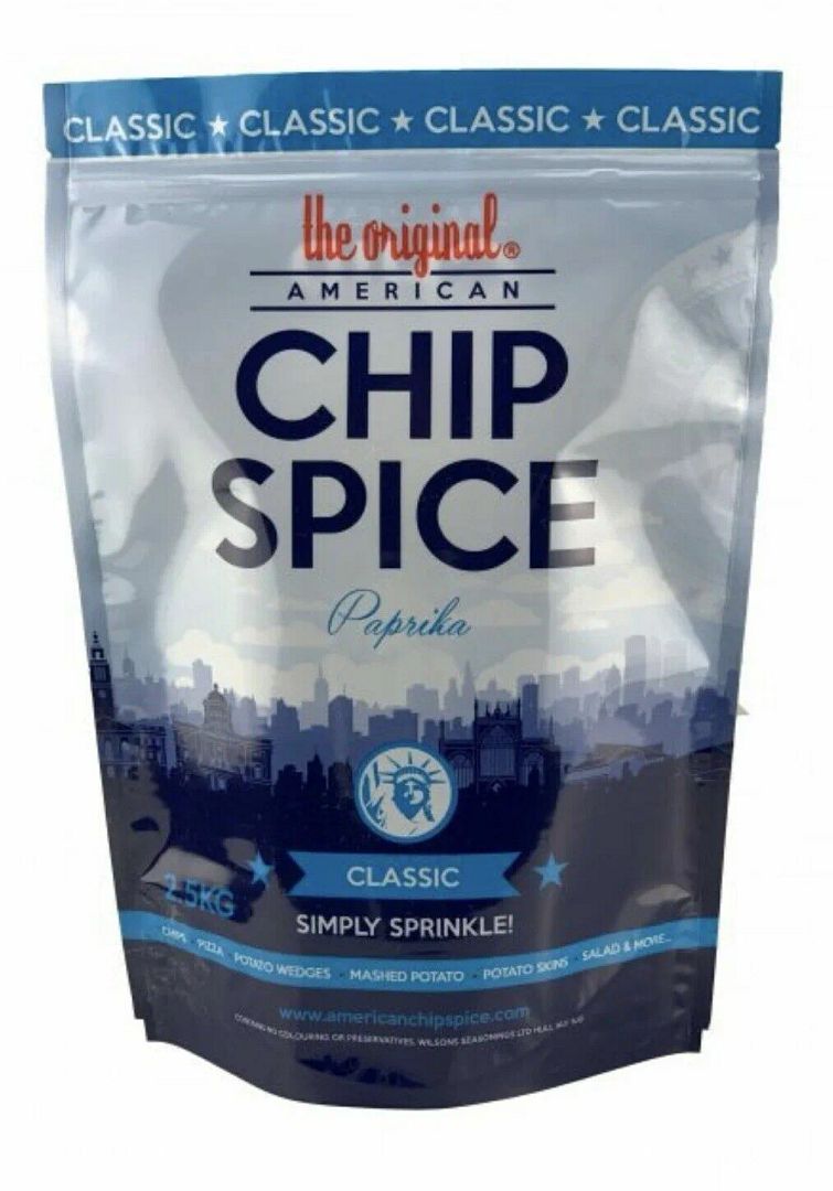 Chip Spice Paprika 2.5kg