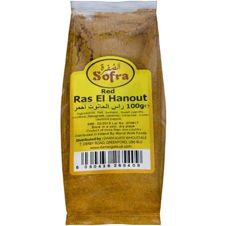 Sofra Red Ras El Hanout 100g