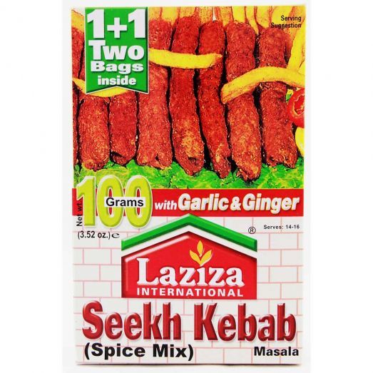 Laziza Seekh Kebab 100g