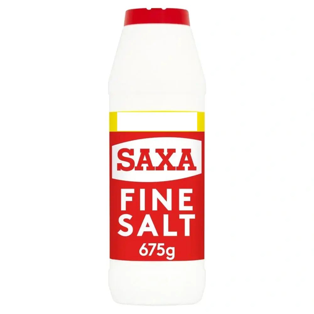 Saxa Salt Fine 675g