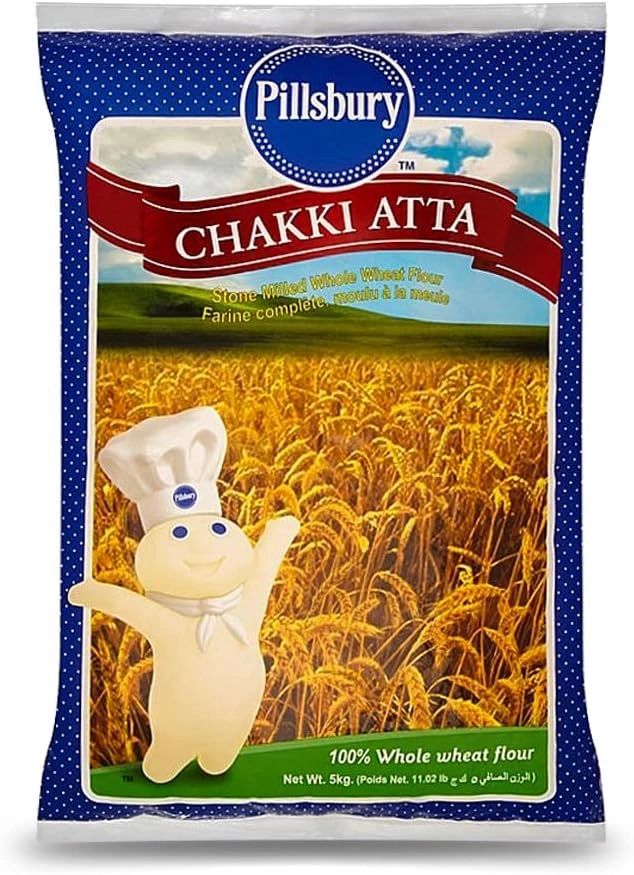 Pillsbury Chakki Atta 100% Whole Wheat Flour 5kg