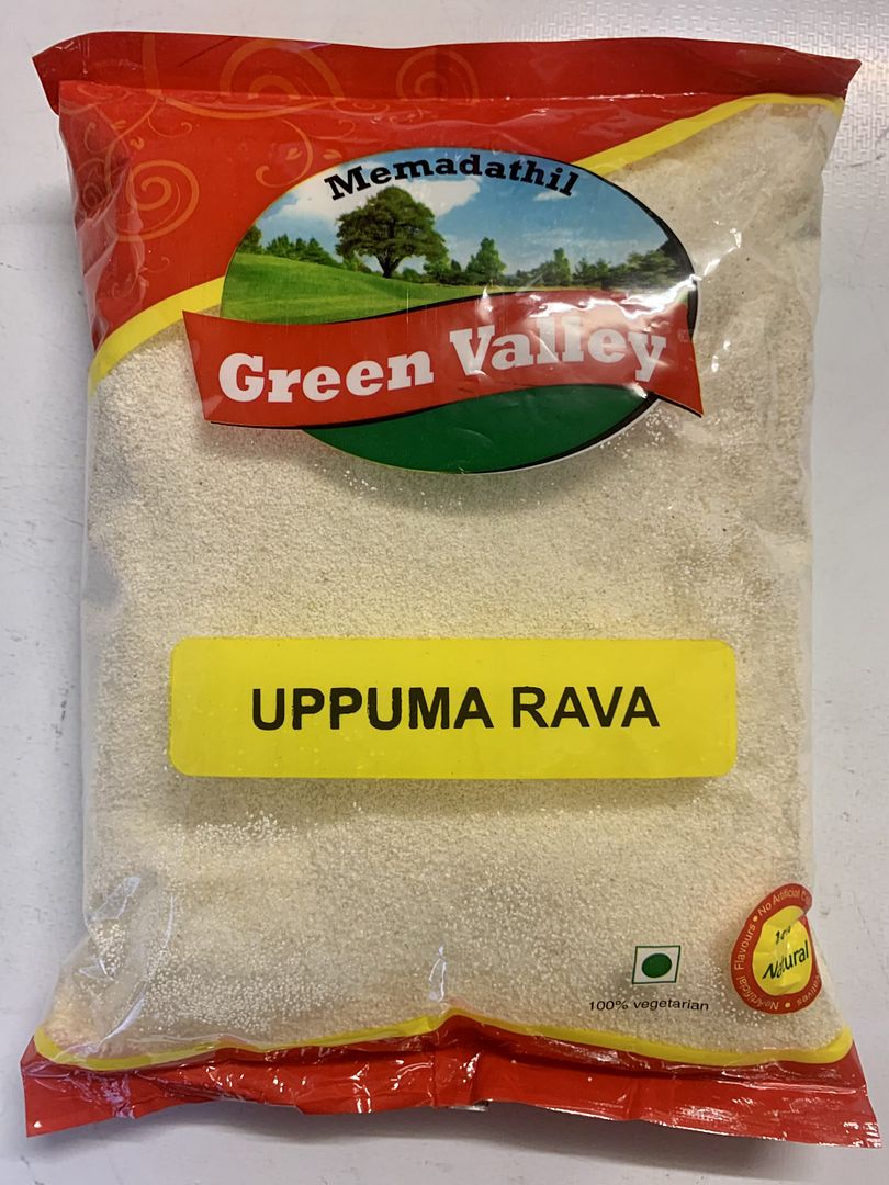 Memadathil Green Valley Uppuma Rava 1kg