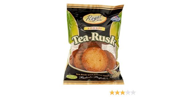 Regal Tea Rusk Soonfi (With Fennel Seeds) 200g