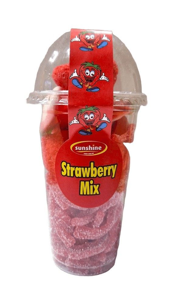 Sunshine Strawberry Mix 195g