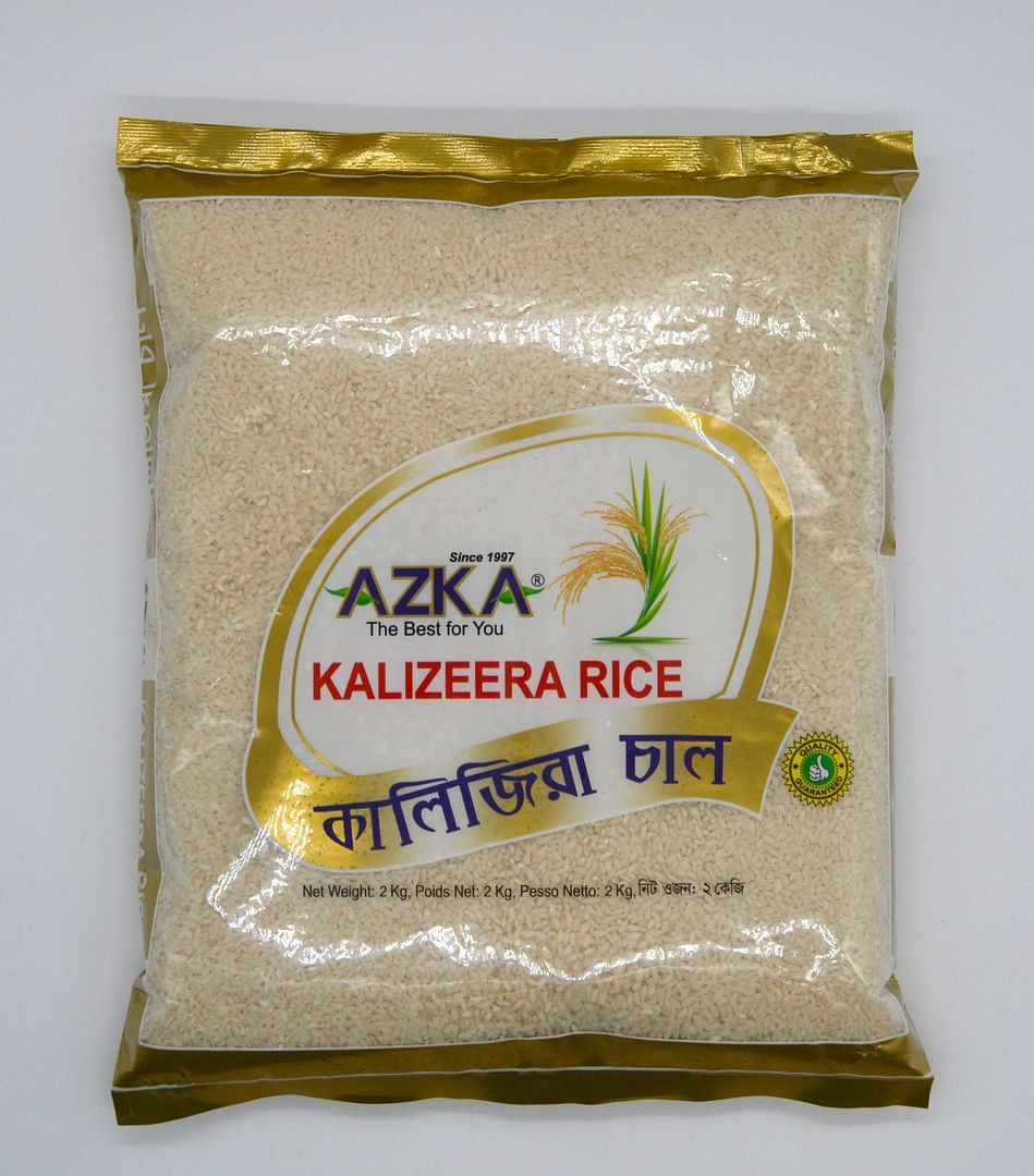 Azka Kalizeera Rice 2kg
