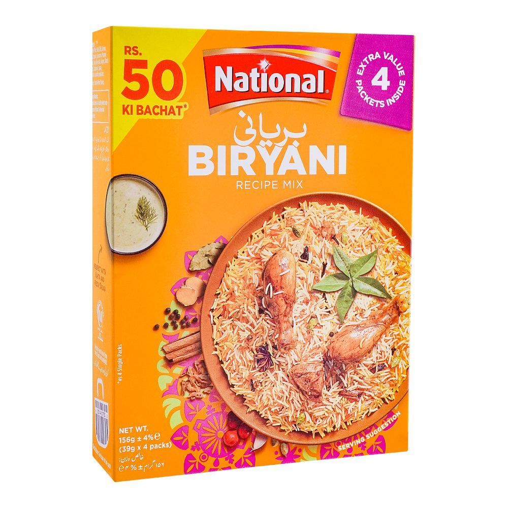 National Biryani 39g