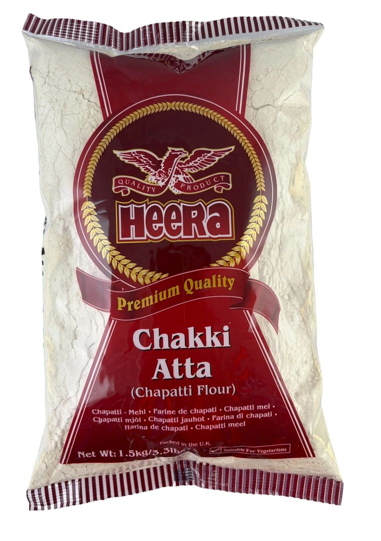 Heera Chakki Atta (Chappati Flour) 1.5Kg