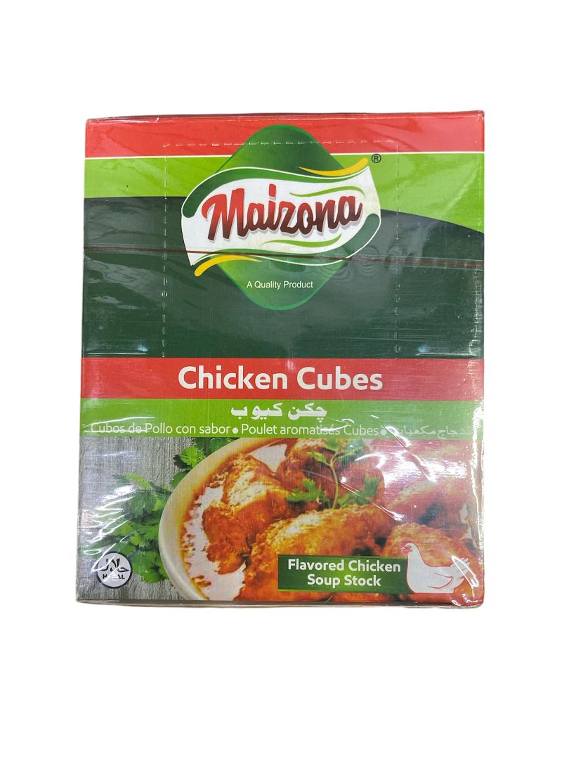 Maizona Chicken Cubes 2×24