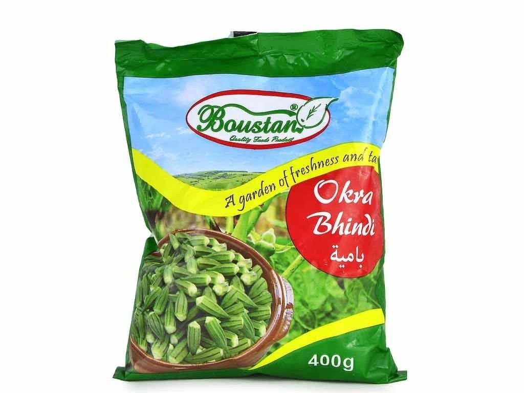 Boustan Okra 400g