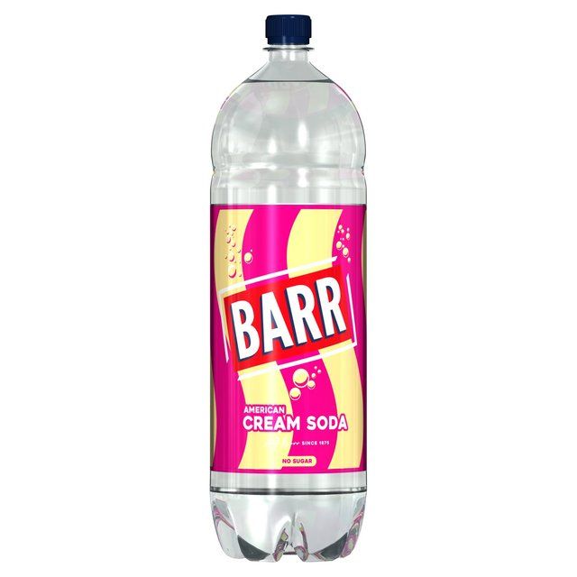 Barr American Cream Soda No Sugar 2L