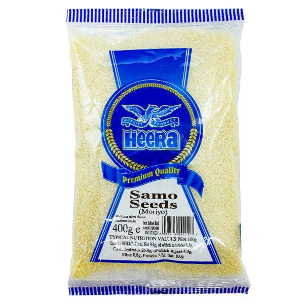 Heera Samo Seeds (Moriyo) 400g