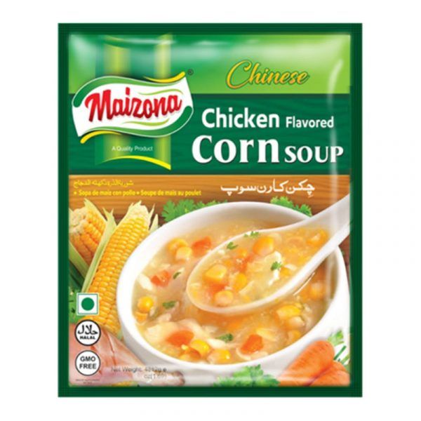 Maizona Instant Chinese Chicken Vegetable Soup 52g