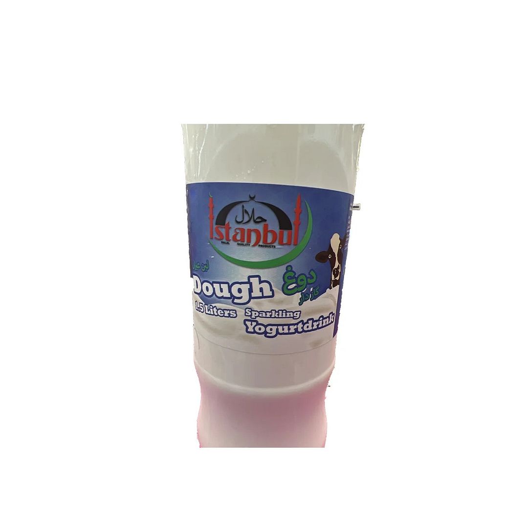 Istanbul Dough Sparkling Yogurt Drink 1.5L