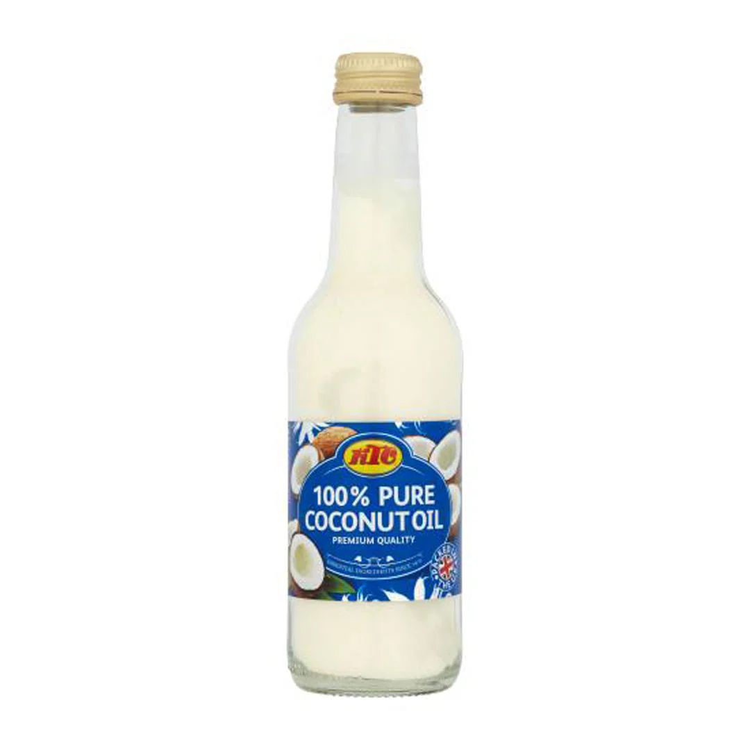 KTC 100% Pure Coconut Oil 250ml