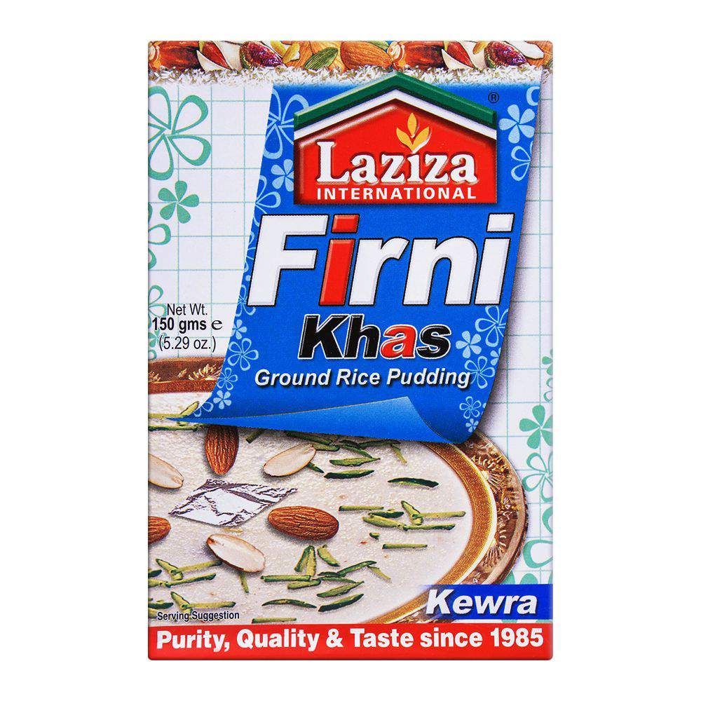 Laziza Firni Khas (Ground Rice Pudding) With Kewra 150g
