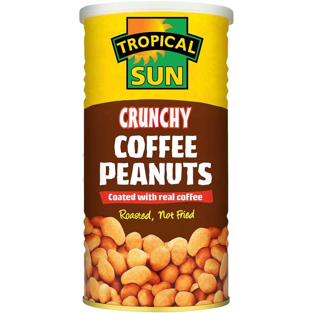 Tropical Sun Crunchy Coffee Peanuts 330g