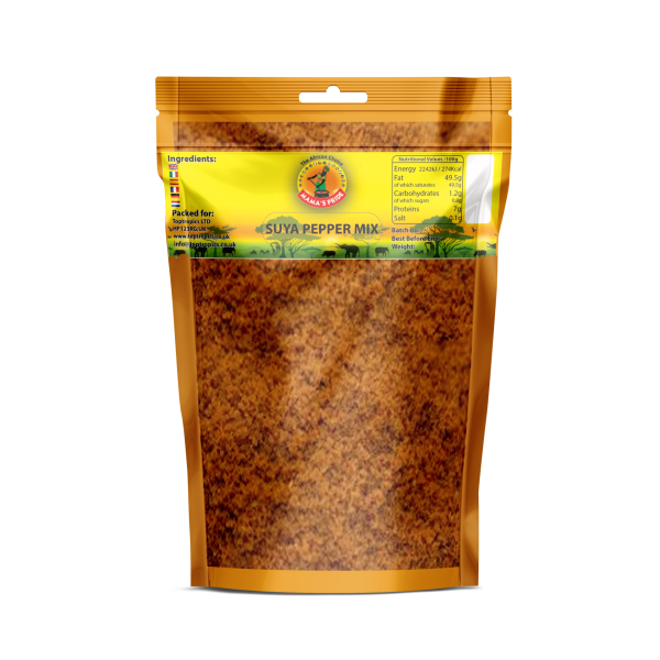 Mama'S Pride Suya Pepper Mix 80g