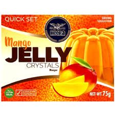 Heera Jelly Crystals (Mango) 75g