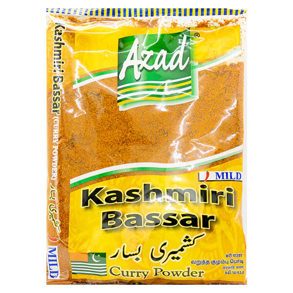 Azad Kashmiri Bassar Mild (Curry Powder) 300g