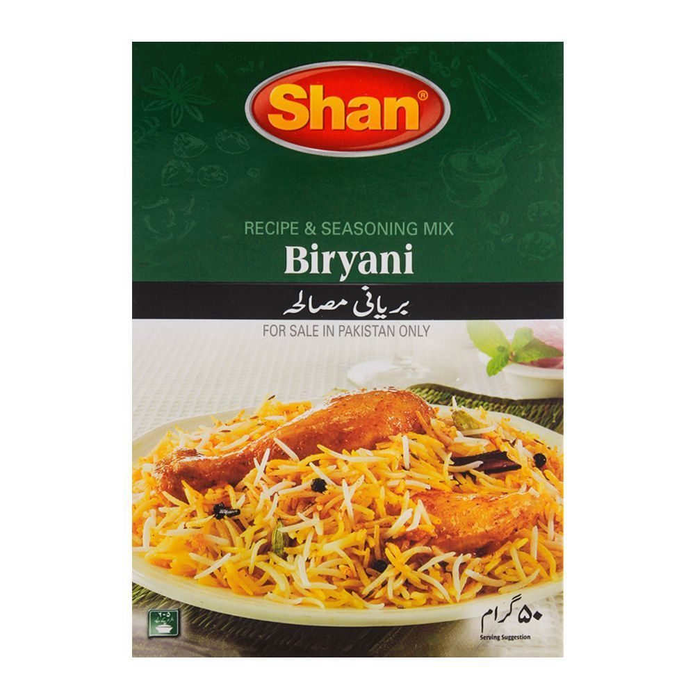 Shan Biryani 50g