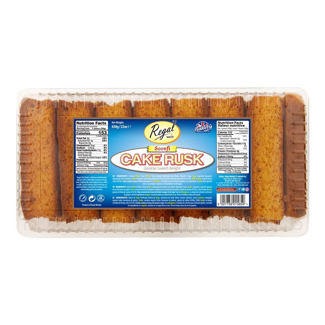 Regal Cake Rusk Special Soonfi (21 pcs)