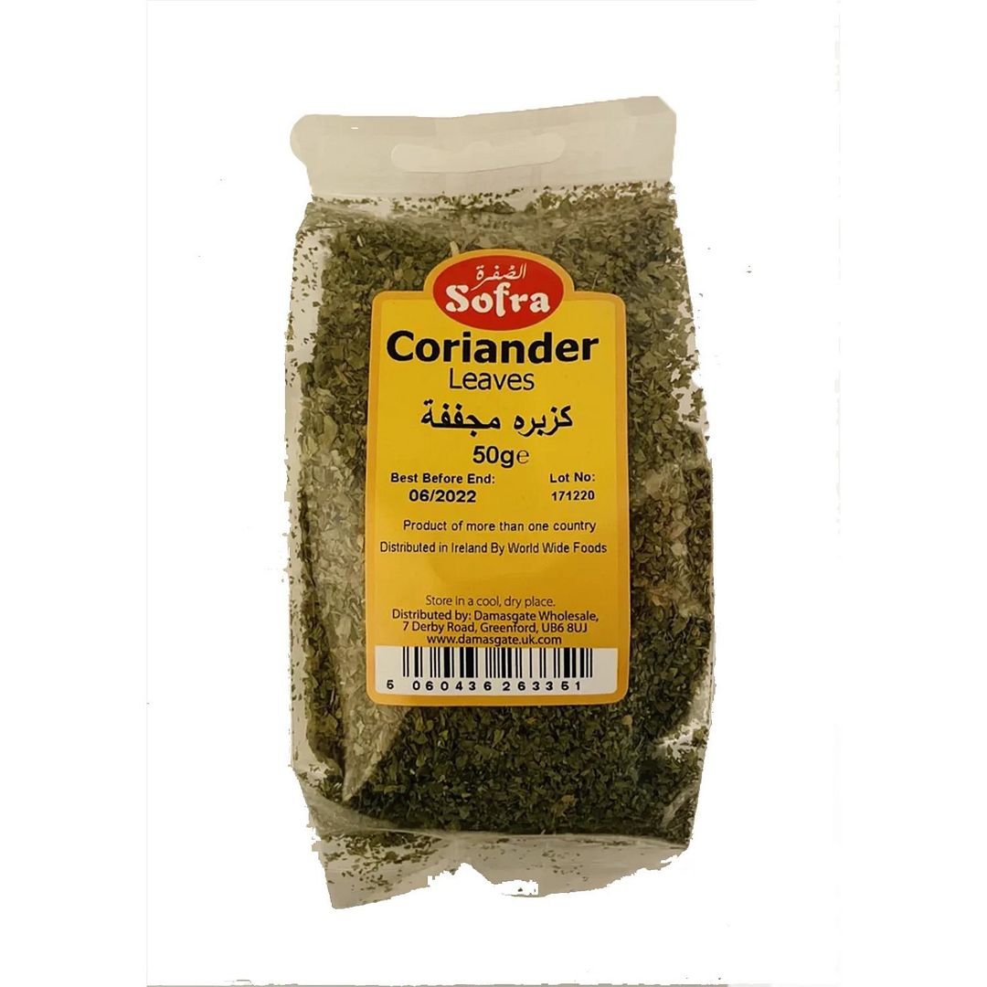 Sofra Coriander Leaves 50g